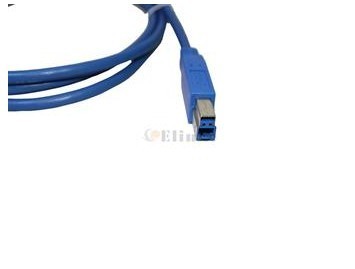 ROHS の男性 USB のデータ転送ケーブル青い Hdmi への男性