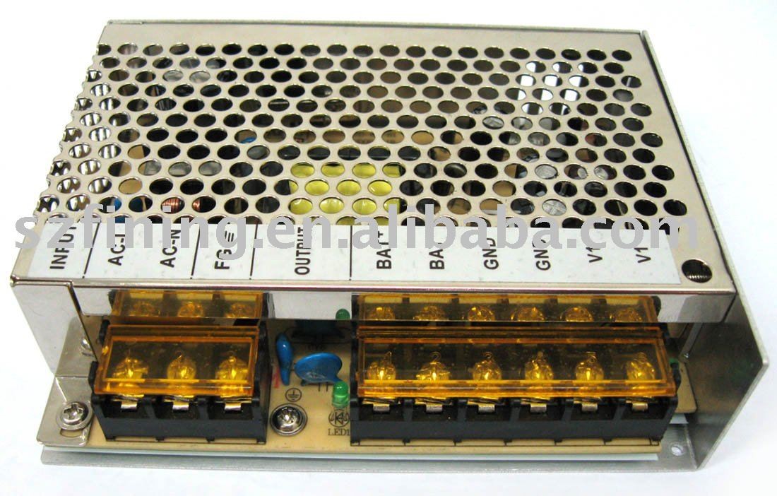 12VDC 1A、100-240VAC の 50-60Hz cctv のカメラ力は電圧供給を転換しました