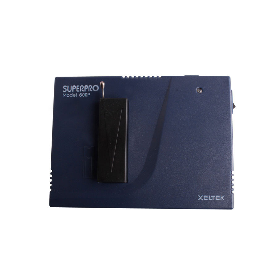 Xeltek USB Superpro ECU プログラマー、600P 自在継手プログラマー