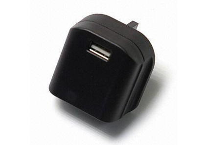2 ピン 5V 米国、イギリス、EU の AU のプラグ携帯電話/エムピー・スリー/MP4 のための普遍的な USB 力のアダプター