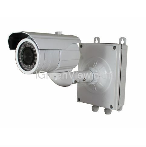 作り付けの高性能スイッチおよびアダプターが付いている CCTV のカメラのパワー供給箱