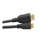DVs のための小型 HDMI 男性ケーブル USB のデータ転送ケーブル、カメラへの男性