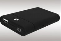 充電式の usb ポータブル黒とデッカー ポータブル電源パック携帯電話用