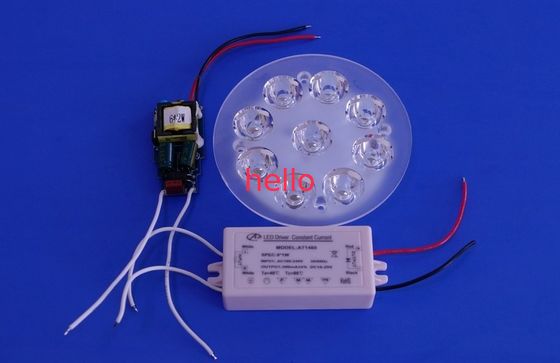 高い発電水証拠の12W点ライトのための一定した流れLEDの電源