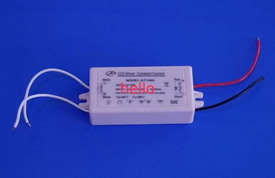高い発電水証拠の12W点ライトのための一定した流れLEDの電源