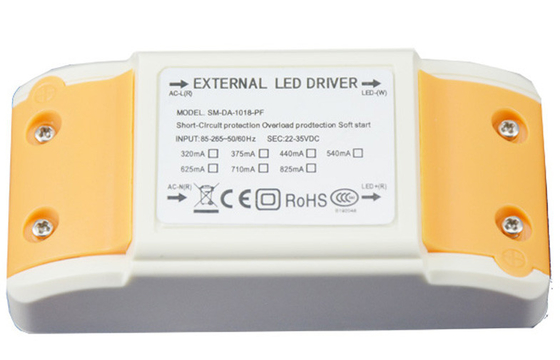 LED の 18 ワットの一定した流れ LED の運転者 85V - 265V AC、セリウム RoHS --を電源