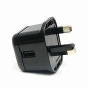 11W 5V 1A-2.1A EN 60950-1 が付いている携帯用 USB 普遍的な AC DC電源のアダプターのイギリスのプラグ
