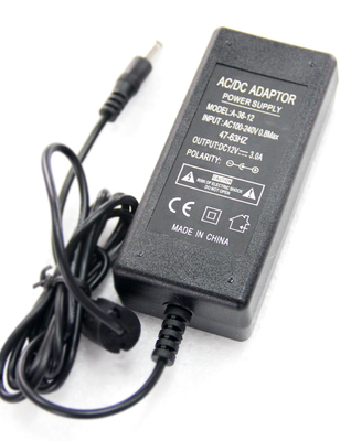 12 安定した切換えのボルト力のアダプター 12 のボルト IP54 への黒い 60W 60Hz AC