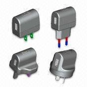 ポータブル 5 W 5V 1A DC のラップトップの移動式エムピー・スリーのための普遍的な交流電力のアダプター/アダプター