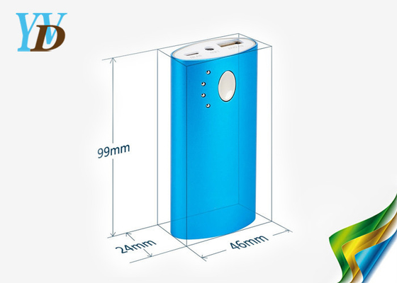 再充電可能な旅行携帯用バックアップ 2600mAh 移動式李イオン力銀行