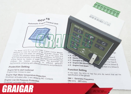 Kutai GCU-10 電子エンジンの知事のコントローラーの発電機制御装置 9V への 36 ボルト DC