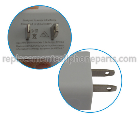 携帯電話のための米国/EU の小型タイプ プラグ USB AC りんごの iphone 力のアダプター