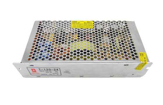 卸し売り工場価格AC/DCは出力金属の場合によって導かれる転換の電源24V 5Aを選抜します