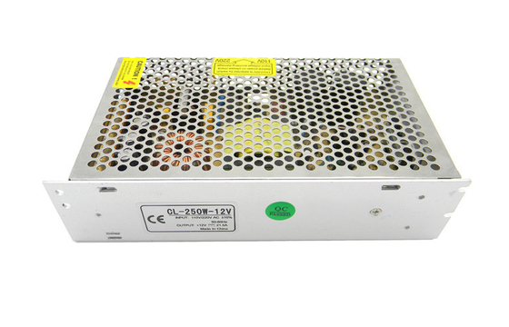 20A 12v の切換えの電源 250W のこんにちは鍋、証明される ROHS に金属をかぶせて下さい