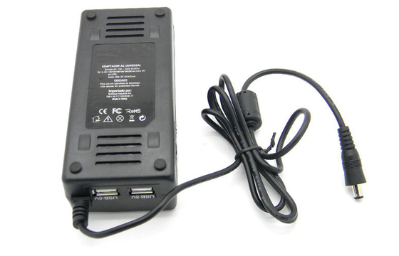 LED が付いている DC電源のアダプター二重 USB 90W への取り替え 24Vdc AC はつきます