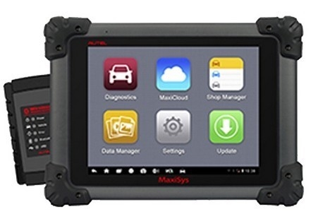 Autel MaxiSys MS908 Autelの診察道具の普遍的な自動走査器の更新オンラインで
