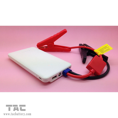 超薄い USB の携帯用トラックのジャンプの始動機力銀行 5400mAH 5V