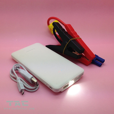 超薄い USB の携帯用トラックのジャンプの始動機力銀行 5400mAH 5V