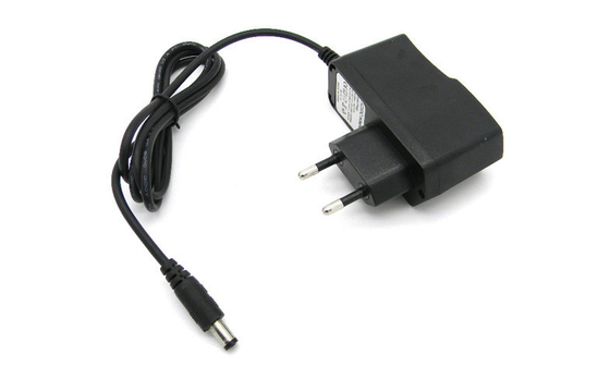 EUのプラグ12V 500mAの壁台紙力のアダプターの音響効果の電源DCの先端5.5x2.5mm