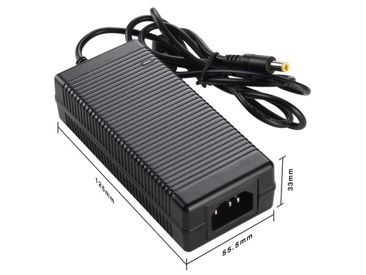 黒い 12V 5A コンピュータ AC アダプター、デスクトップ力のアダプター