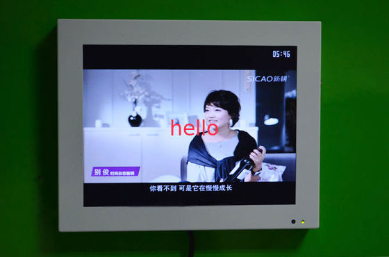 22 インチの壁の台紙 LCD デジタルの表記、屋外 LCD の広告プレーヤー