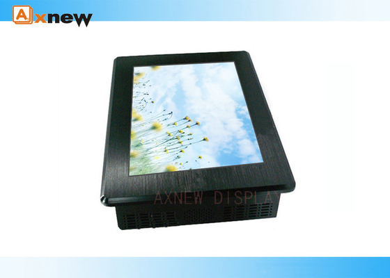 10.4 の」16.2M 産業 LCD の表示は壁の台紙 LCD のモニター AC100V - 240V --を埋め込みました