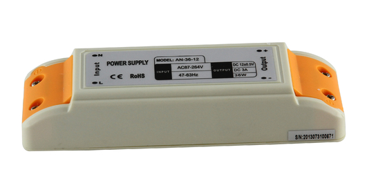 安定した PCB の低い電力の一定した電圧は電源電源/12 Vdc を 36w 導きました
