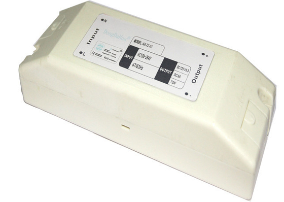 12v 6a の一定した電圧を救う Engery は電源/72w によってを導かれた運転者導きました