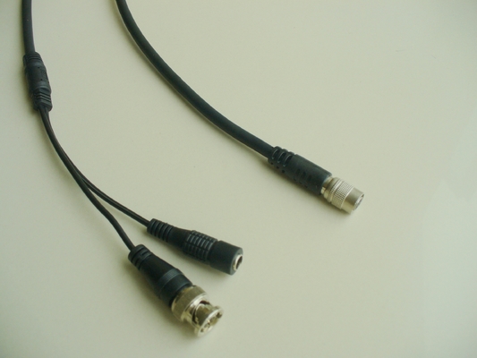 機械視覚システムのための CCTV の付属品のソニーのカメラの電源 6Pin の女性