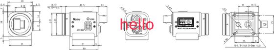 超 CCTV のカメラ モジュール