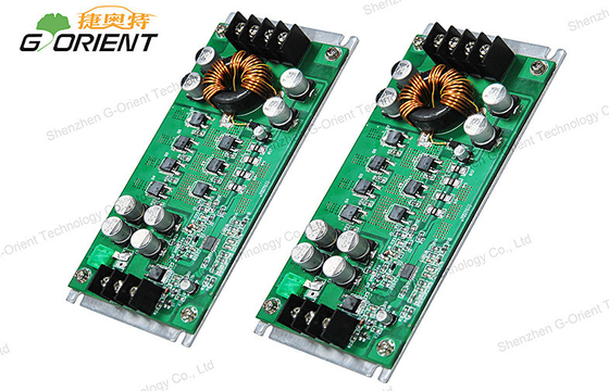 超薄い 18mm 5V 40A 車はタクシー LED の印のための電源 200W を導きました