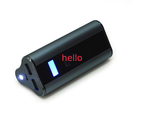 携帯電話/車 5V の LED 7800MAH との移動式電源