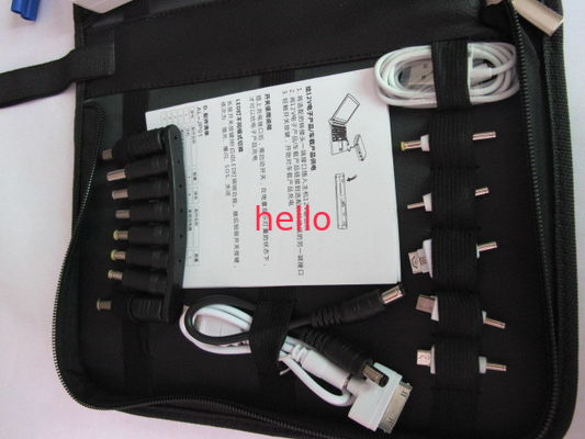 5V 9V 12V 力銀行、12000MAH 携帯用移動式電源