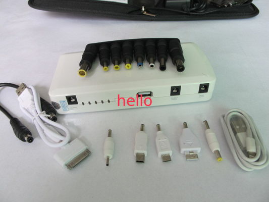 5V 9V 12V 力銀行、12000MAH 携帯用移動式電源
