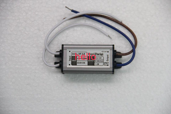 防水 IP68 50Hz の一定した流れ LED の照明のための 12 ボルトの DC電源 300mA