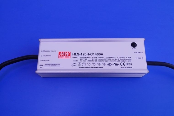 防水120W Meanwellの運転者アルミニウム場合が付いている一定した現在のLEDの電源