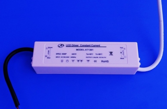 ROHS LEDの一定した流れの電源24V DCの導かれた軽い運転者