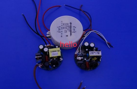 セリウムの証明書との 650ma LED の一定した流れの電源 24V DC