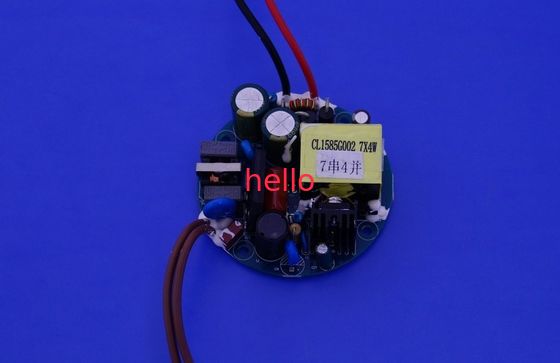 セリウムの証明書との 650ma LED の一定した流れの電源 24V DC