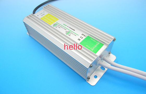 60wアルミニウム電気分解コンデンサーIP68は電源の一定した流れLEDの運転者を防水します