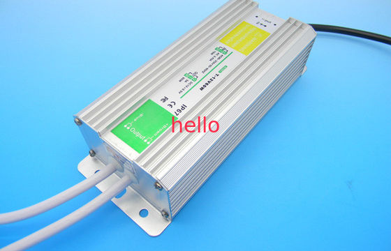60wアルミニウム電気分解コンデンサーIP68は電源の一定した流れLEDの運転者を防水します