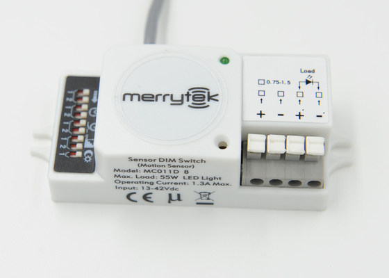 一定した現在の導かれた運転者を薄暗くする密集した DC の動きセンサー 5.8GHz