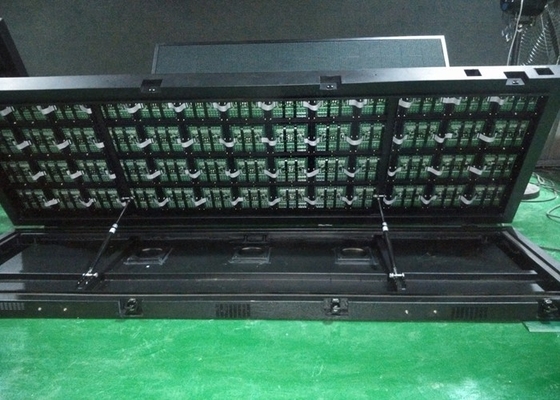 1/4 のスキャン一定した流れが付いている PH10 DIP346 の屋外広告の LED 表示