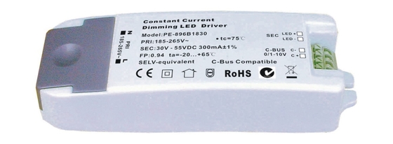 7W 本管 0 - 10V Dimmable は運転者、12V 一定した現在の導かれた電源への 240V を導きました