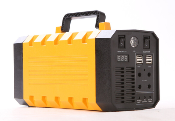 110V/220V UPS の LED ライトおよび太陽電池パネルが付いている途切れない電源