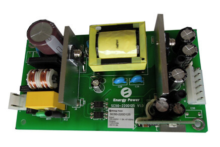IEC60601-1-2 50W AC-DC の電源は 12V 5V の周波数変換装置 SC50-220D125 を出力しました