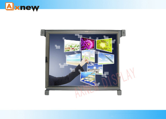 160/140 の開いたフレーム LED のバックライトのタッチ画面 LCD のモニターの抵抗表示