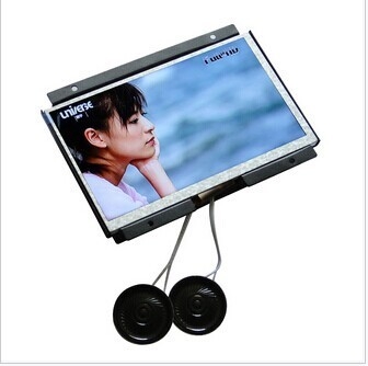 HD リモート・コントロールの 7 インチの開いたフレーム LCD のモニターのデジタル表記 LCD の表示