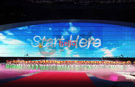 透明な段階 LED は開会式のための Sigular の電源を選別します