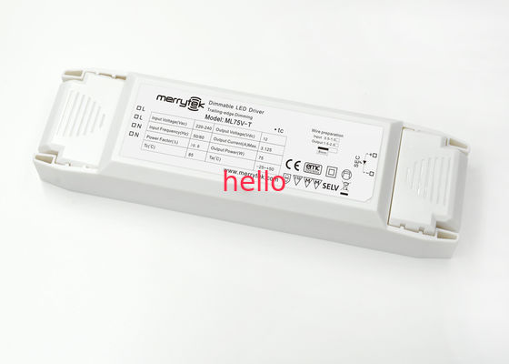非明滅する高い発電 12V の一定した電圧 Dimmable LED の運転者